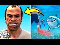 ТРЕВОР и АКУЛА ПОМЕНЯЛИСЬ ТЕЛАМИ! - GTA 5 (Моды ГТА 5)