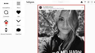 Communicator 5 Accessible Apps - Instagram screenshot 4