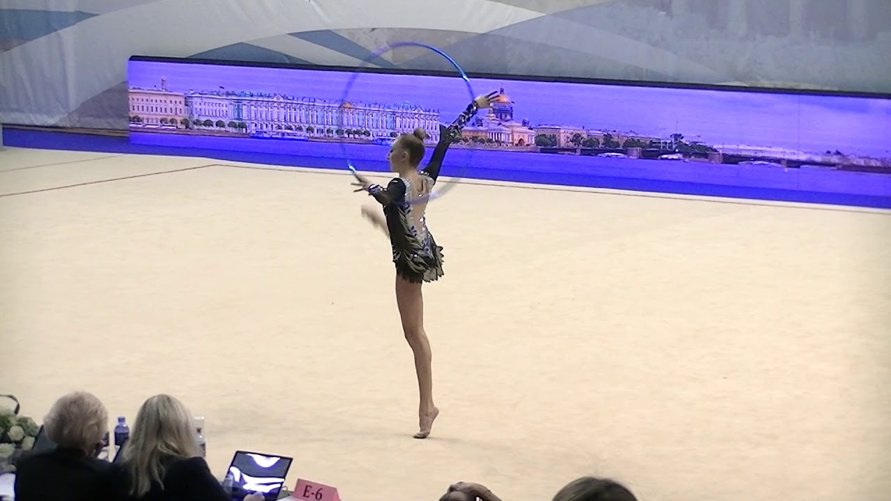 Klimova Olga   hoop  Cup of Russia 2018