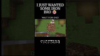 I think I enchanted my Mace too hard... 💀 #minecraft #ytshorts