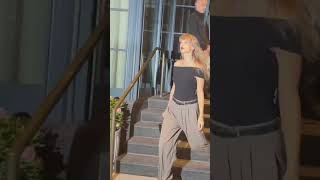 #TaylorSwift Leaves Dinner After Dining With #sophieturner