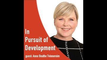 Planet & Progress: Navigating Climate, Poverty, and Aid — Anne Beathe Tvinnereim