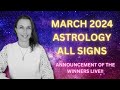 March horoscope 2024 all signs live 