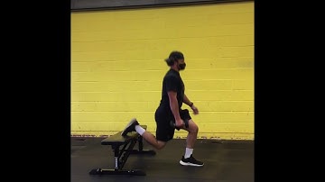 Suitcase RFE Split Squat