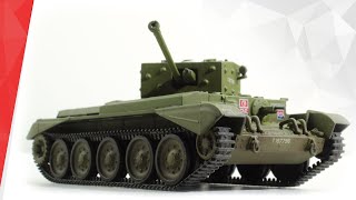 Building the Airfix CROMWELL    Model Tank