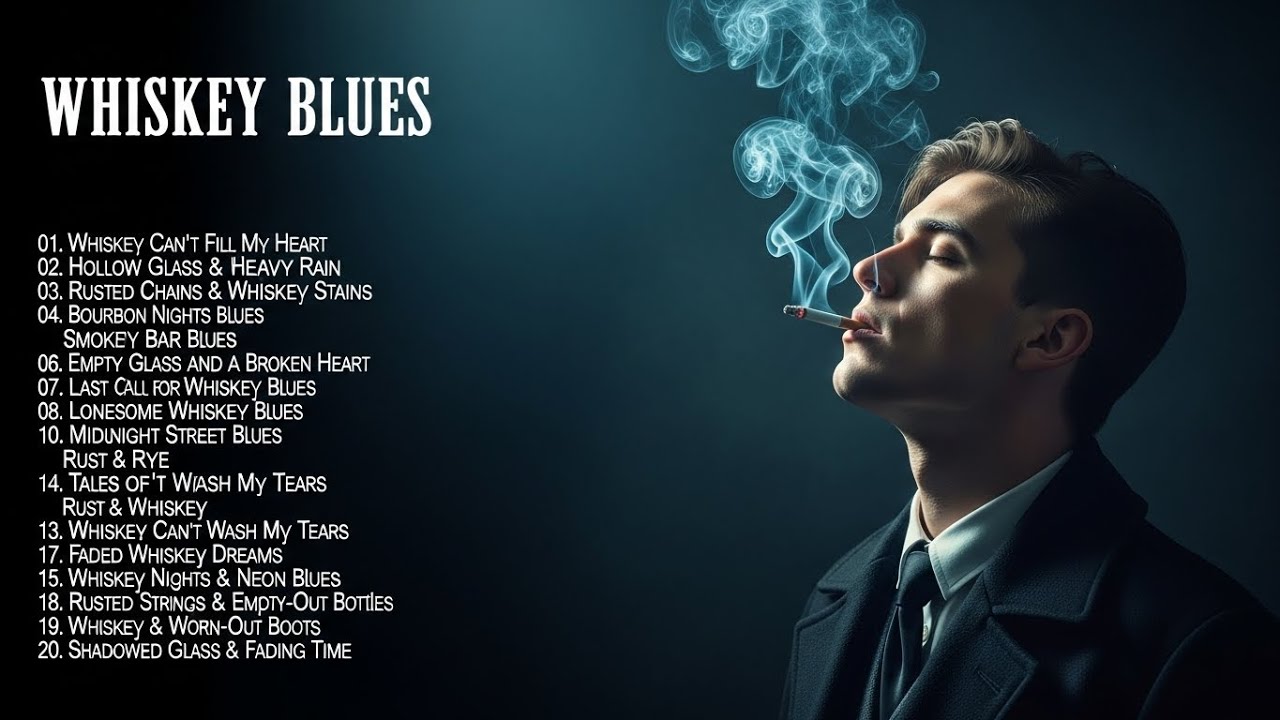 🥃 Gritty Whiskey Blues – Dark, Slow & Painfully Honest 🎶