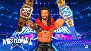Epic WWE Moments Action Figure Remake