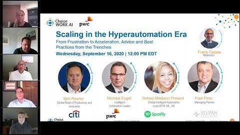 Scaling in the Hyperautomation Era
