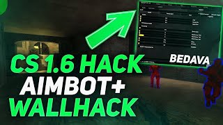 CS 1.6 AİM + WALL HACK  GÜNCEL BAN YOK!  ÜCRETSİZ CS 1.6 HİLESİ  2024 GÜNCEL