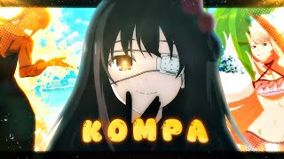 KOMPA☀️ - ANIME MIX [AMV/EDIT] 4k!