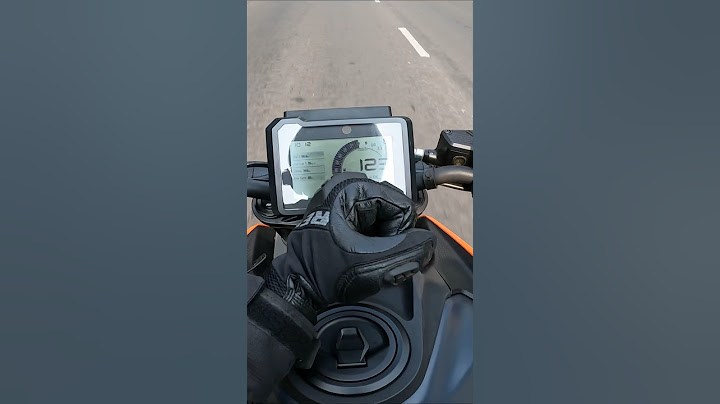 KTM 250 Duke Quickshifter Test