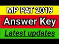 MP PAT 2019 Final Answer key
