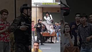 Normal skill VS King of self defense