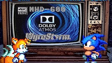 Wyrestorm NHD 600, 4K HDR, Dolby Atmos and Sega?