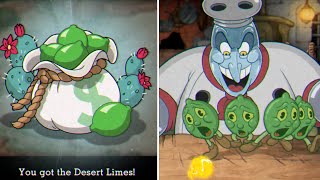 Cuphead - All Chef Saltbaker Ingredients Showcase