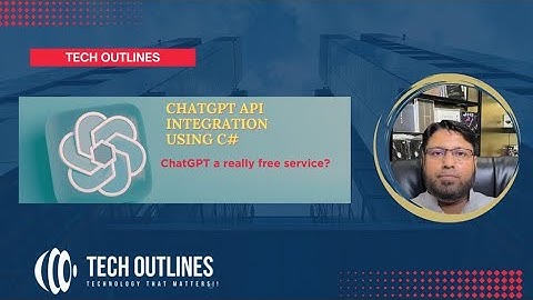 ChatGPT API integration using C#