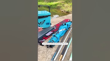 Túi đựng cần câu và phụ kiện #cauca #fishing #shorts