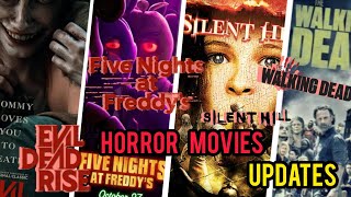 Evil Dead Rise Home Release/ Five Nights at Freddys new Teaser and many more, Haunted News ep-1