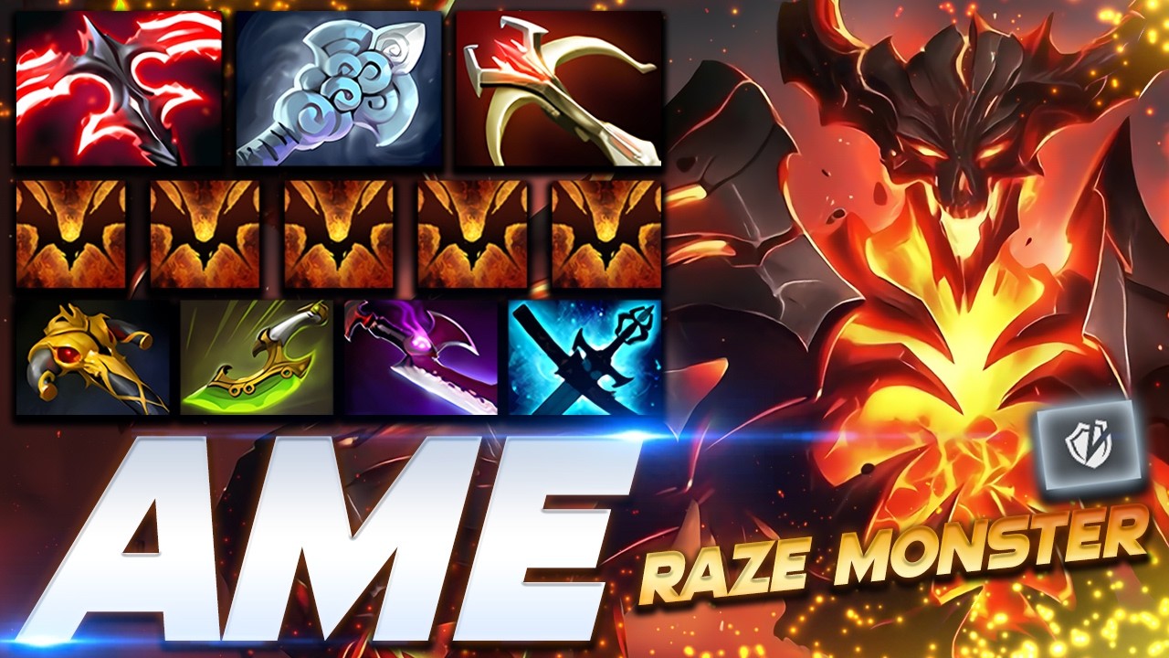 Ame Shadow Fiend - Dota 2 Pro Gameplay [Watch & Learn]