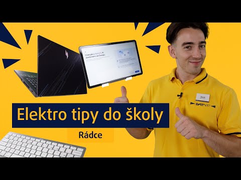 Back to school s novým elektrem? | Rádce - video from Datart