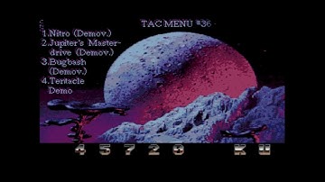 Atari ST Compacted Disk (CD) Scrollers [1283] The Atariga Crew CD #036