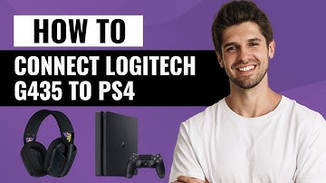 How To Connect Logitech G435 to PS4 | Step-by-Step Guide