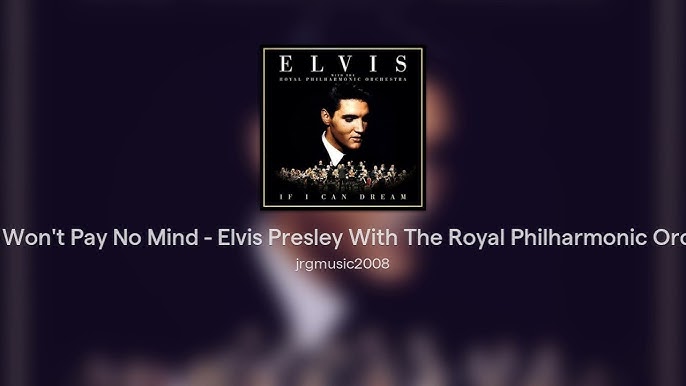 Elvis Presley - The Wonder of You (Official Audio) 