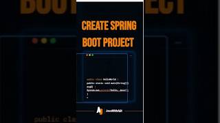 How to create a Spring Boot Project Using Spring Initializr
