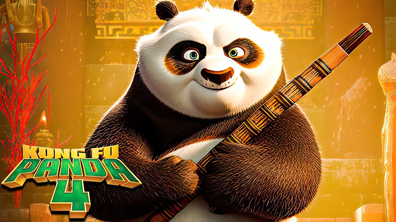 Kung fu panda 4 izle. Кунг фу Панда 4 2024 Постер. Кунг фу Панда Рысь. Кунг фу Панда иголки.