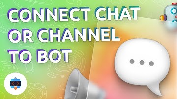 How to Connect a Chat or Channel (Resource) to the PuzzleBot Chatbot Builder for Telegram