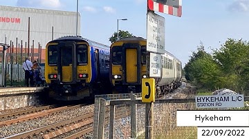 Hykeham Level Crossing (22/09/2022)