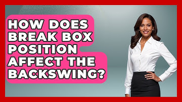 How Does Break Box Position Affect The Backswing? - Billiards Hustlers