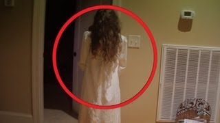The Haunting Tape 36 (Ghost caught on video)
The only thing I can take away from going to the Devils Moss is that some kind of paranormal occultic event took place there. The strange ghostly sounds along with what I saw prove that fact. IMO the ghost is not Madeline or at lest a deceptive demon that took control of her soul. I think this demon god Lasmashtu is now trying to get free among the rest of us. The EVPs are very odd and spell words when you look at them in specular analysis. Im not sure whats going to happen next but I know its not good. The Haunting Tape 36 (Ghost caught on video)