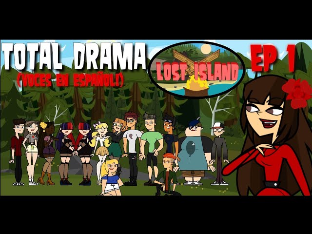 Total Drama: Lost Island | Ep 1 | Un nuevo fin | EPISODIO PILOTO |  Fanmade | Valzenn class=