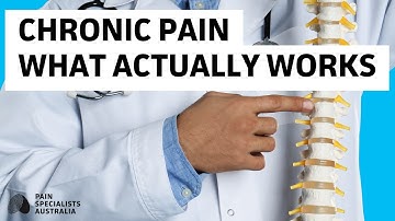Managing Chronic Pain in General Practice: What Works and When