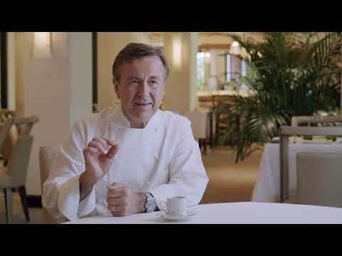 Chef Daniel Boulud's Cafe Boulud Palm Beach at The Brazilian Court