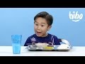 School Lunches | American Kids Try Food From Around the World - Ep 2 | Kids Try | Cut