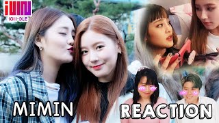 Miyeon and Minnie (G)I-DLE (여자)아이들 Being Literal Wives MiMin moments Shipper Reaction!!!