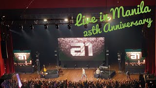 A1 - One Last Song | Live in Manila 2023