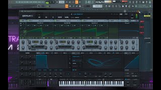 Serum 2 Supersaw Trance – 44 Authentic Leads &amp; Analog Wavetables