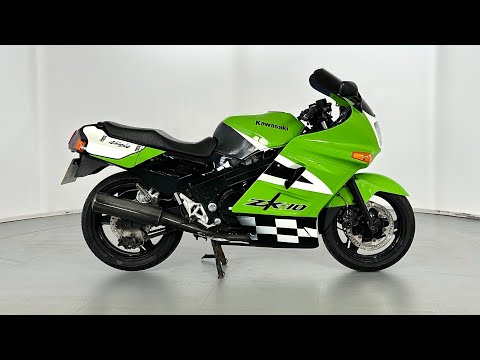 Kawasaki ZX10 Ninja - YouTube