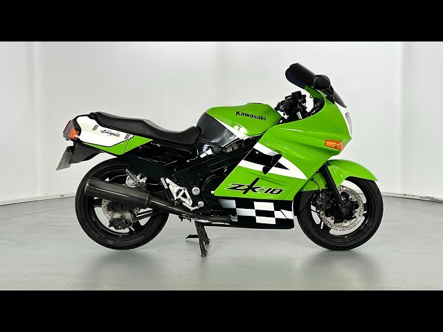 Kawasaki ZX10 Ninja - YouTube
