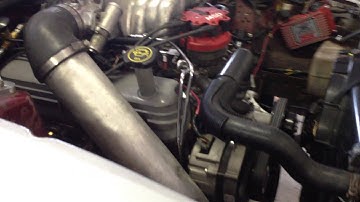 Corrected (for the most part) video orientation of the first running of my 308