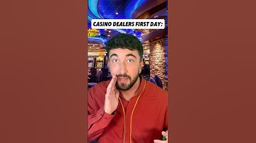 If only every blackjack dealer was like this 😭 #casino #blackjack #gambling #comedy #skit #lasvegas