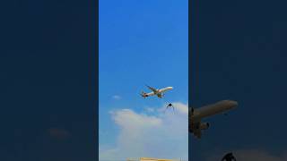indigo✈️vip2 flight✈️tack off sky #short #shorts #viral #trending #jahaj #indigo #airindia #airport