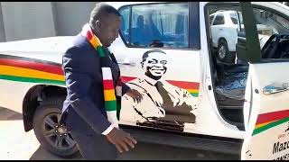 ZANU PF MP celebrates new car