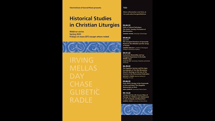 Liturgy & the Life Course: Rites of Passage for Ch...