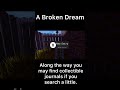 A Broken Dream (Roblox game of the week)
