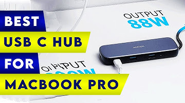 5 Best USB C Hubs For MacBook Pro! 🔥