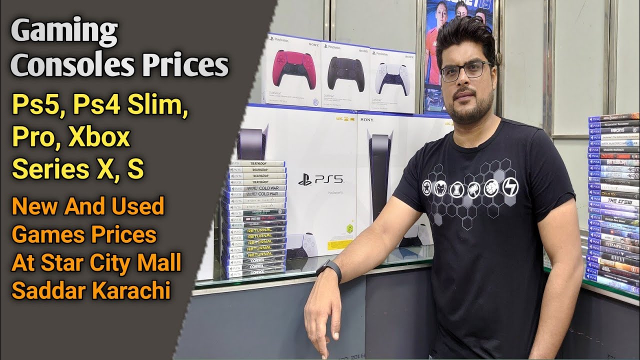 Ps5, Ps4 Slim, Pro Prices 2021 New And Used Games Prices At Star City